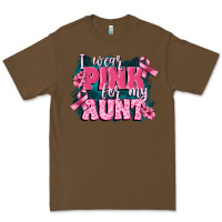 Cacao i wear pink for my aunt Premium Tee - FaDigitalArtStudio