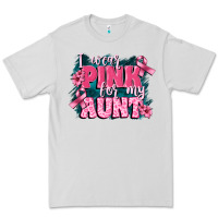 Dove Grey i wear pink for my aunt Premium Tee - FaDigitalArtStudio