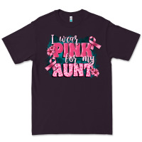 I Wear Pink For My Aunt Premium Tee | Teevron