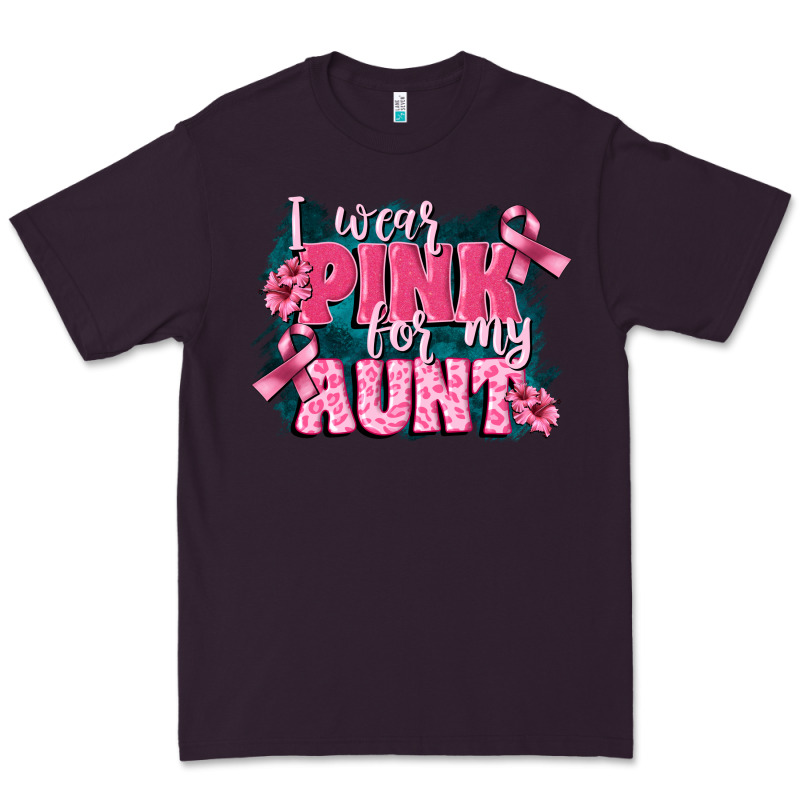 I Wear Pink For My Aunt Premium Tee by FaDigitalArtStudio | Teevron