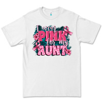 White i wear pink for my aunt Premium Tee - FaDigitalArtStudio