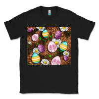 Black Easter rabbit eggs Classic Tee - OliviaCreatesArt
