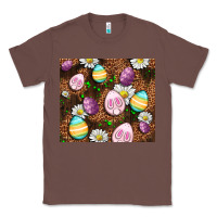 Chestnut Easter rabbit eggs Classic Tee - OliviaCreatesArt