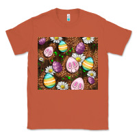 Copper Easter rabbit eggs Classic Tee - OliviaCreatesArt