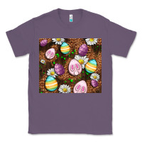 Lavender Easter rabbit eggs Classic Tee - OliviaCreatesArt