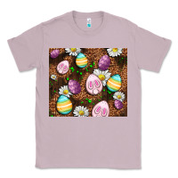 Lilac Easter rabbit eggs Classic Tee - OliviaCreatesArt
