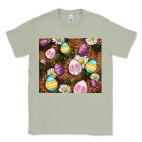 Matcha Easter rabbit eggs Classic Tee - OliviaCreatesArt