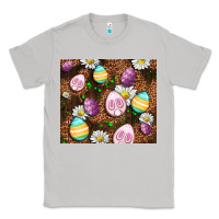 Moon Dust Easter rabbit eggs Classic Tee - OliviaCreatesArt