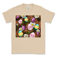 Mushroom Easter rabbit eggs Classic Tee - OliviaCreatesArt