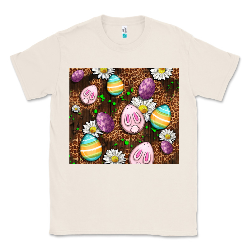 Easter Rabbit Eggs Classic Tee by OliviaCreatesArt | Teevron