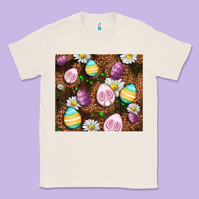 Easter Rabbit Eggs Classic Tee Designed By Oliviacreatesart