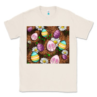 Natural Easter rabbit eggs Classic Tee - OliviaCreatesArt