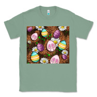 Sage Easter rabbit eggs Classic Tee - OliviaCreatesArt