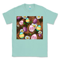 Seafoam Easter rabbit eggs Classic Tee - OliviaCreatesArt