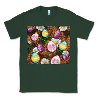 Sports Green Easter rabbit eggs Classic Tee - OliviaCreatesArt