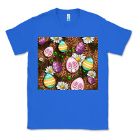 True Royal Easter rabbit eggs Classic Tee - OliviaCreatesArt
