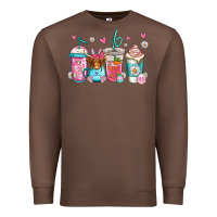 Chestnut easter longhaired cow coffee cups Premium Sweatshirt - Jasminsmagicworld