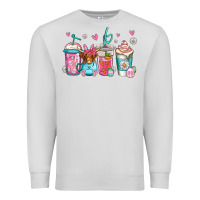 Dove Grey easter longhaired cow coffee cups Premium Sweatshirt - Jasminsmagicworld
