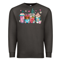 Smoke easter longhaired cow coffee cups Premium Sweatshirt - Jasminsmagicworld