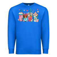 True Royal easter longhaired cow coffee cups Premium Sweatshirt - Jasminsmagicworld