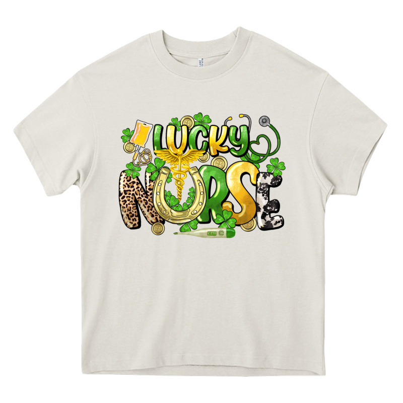 Lucky Nurse St. Patrick's Heavy Core Tee by HowdyJamesFarm | Teevron