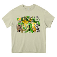 Mossy lucky nurse St. Patrick's Heavy Core Tee - HowdyJamesFarm