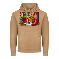 Vintage Camel cowboy merry christmas Vintage Hoodie - CowhideDigitalArt