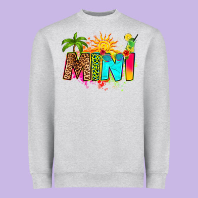Summer Mini Heavyweight Sweatshirt Designed By Ranaportraitstore