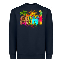 Navy summer mini Heavyweight Sweatshirt - RanaPortraitStore