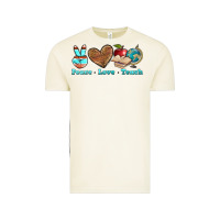 Vintage Arctic peace love teach Vintage Tee - BundleAndBundleShop