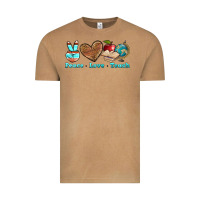Vintage Camel peace love teach Vintage Tee - BundleAndBundleShop