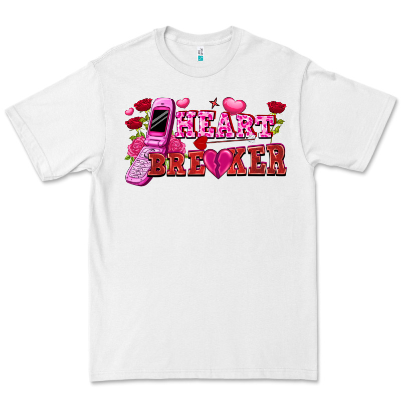 Heart Breaker Valentine's Day Premium Tee by FaDigitalArtStudio | Teevron