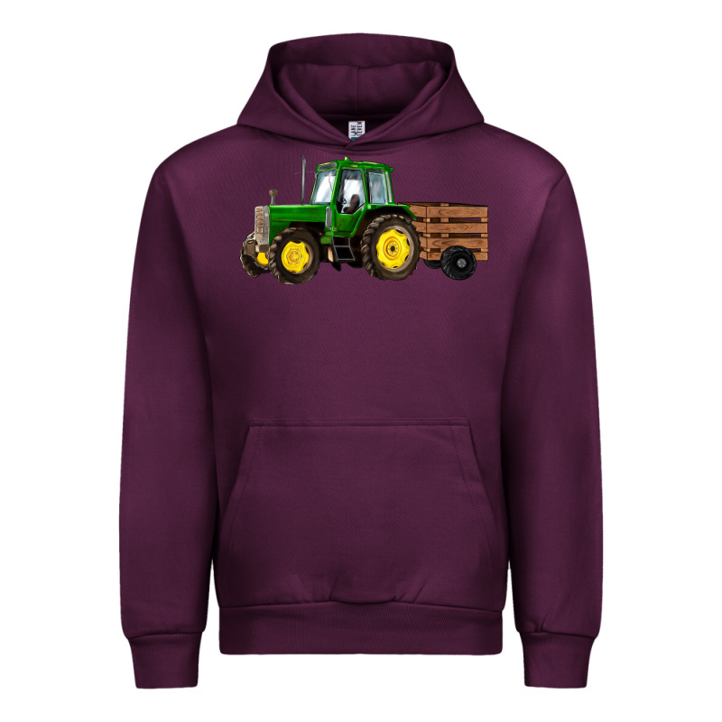 Farm Tractor Urban Hoodie by RanaPortraitStore | Teevron