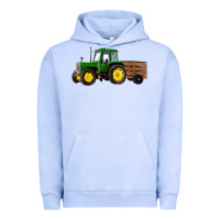 Pigment Grape Ice farm tractor Urban Hoodie - RanaPortraitStore