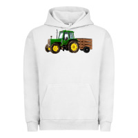 Pigment Lunar Rock farm tractor Urban Hoodie - RanaPortraitStore