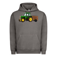Pigment Tornado farm tractor Urban Hoodie - RanaPortraitStore