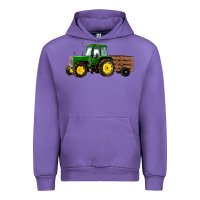 Tulip farm tractor Urban Hoodie - RanaPortraitStore