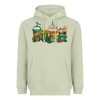 Matcha desert darlin coffee cups Heavyweight Hoodie - Jasminsmagicworld