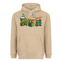 Mushroom desert darlin coffee cups Heavyweight Hoodie - Jasminsmagicworld