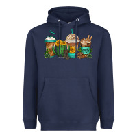 Navy desert darlin coffee cups Heavyweight Hoodie - Jasminsmagicworld