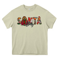 Mossy santa baby lady of guadalupe Heavy Core Tee - Jasminsmagicworld