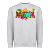 Heather Grey summer mama Heavyweight Sweatshirt - RanaPortraitStore