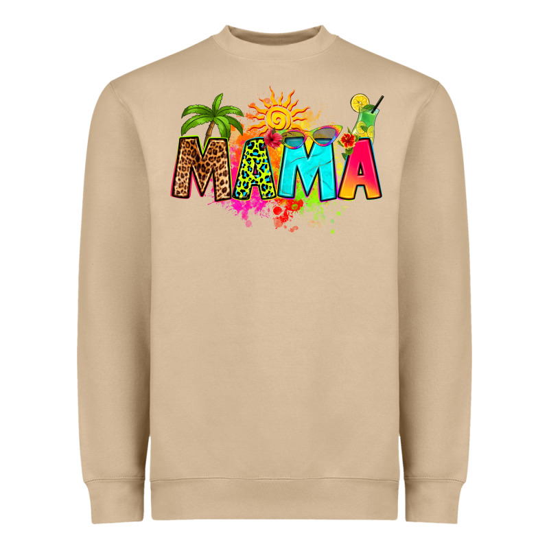 Summer Mama Heavyweight Sweatshirt by RanaPortraitStore | Teevron