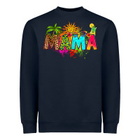 Navy summer mama Heavyweight Sweatshirt - RanaPortraitStore