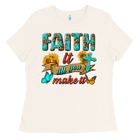 Faith It Till You Make It Ladies Tee | Teevron