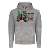 Cloud Rock Christmas with tribe Vintage Hoodie - CowhideDigitalArt
