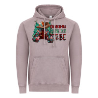 Vintage Zinc Christmas with tribe Vintage Hoodie - CowhideDigitalArt