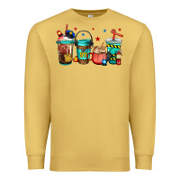 Antique Gold 911 police firefighter dispatcher Premium Sweatshirt - Jasminsmagicworld