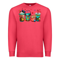 Cardinal 911 police firefighter dispatcher Premium Sweatshirt - Jasminsmagicworld