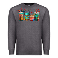 Charcoal Heather 911 police firefighter dispatcher Premium Sweatshirt - Jasminsmagicworld